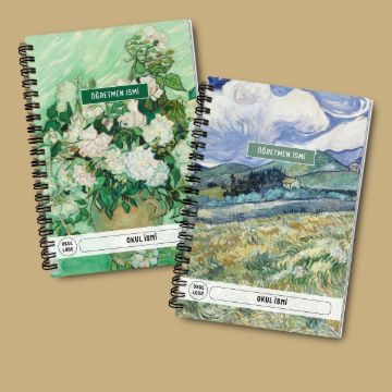 İsme Özel İnce Kapaklı A5 Defter kategorisi için resim