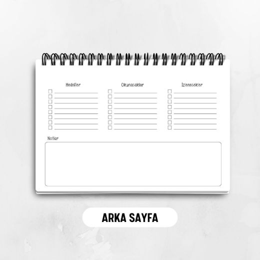 Panda Haftalık Planlayıcı resmi