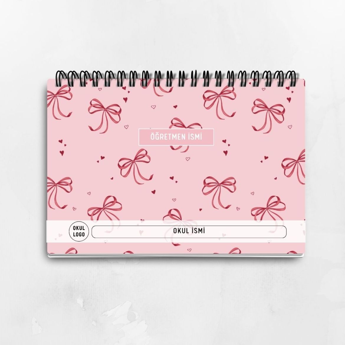 Pembe Fiyonk Haftalık Planlayıcı resmi