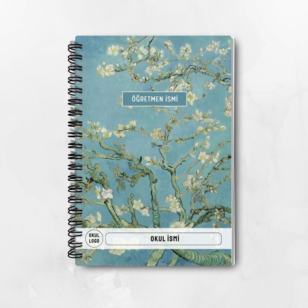 Van Gogh Badem Ağacı Günlük Planlayıcı resmi