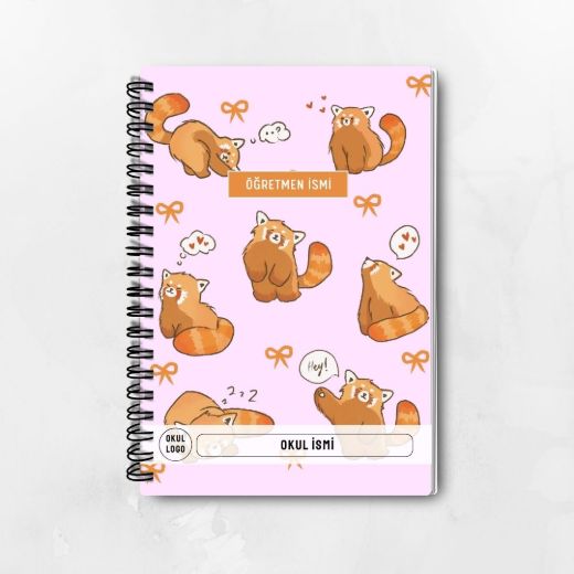 Kızıl Panda Günlük Planlayıcı resmi