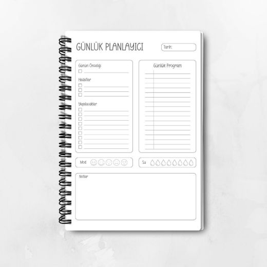 Kelebekli Günlük Planlayıcı resmi