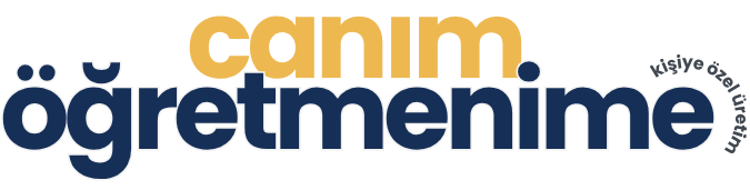 Canım Öğretmenime